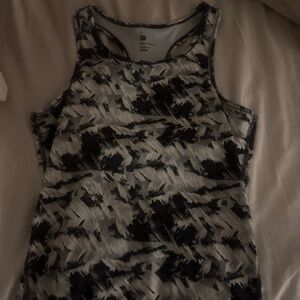 Camo tank top